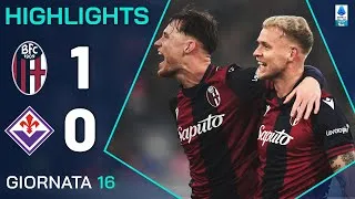 BOLOGNA-FIORENTINA 1-0 | HIGHLIGHTS | 16ª GIORNATA | SERIE A ENILIVE 2024/25