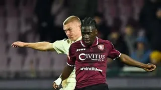 SALERNITANA-Roma 1-2 | 22ªgiornata | 29-01-2024 | Serie A 2023-2024