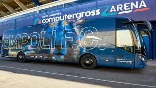 EMPOLI vs CAGLIARI Teams Arrival 03 03 2024