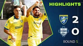 Frosinone - Como | 2-0 | Highlights | Serie A 2026-27 | frosinone como