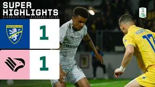 Frosinone-Palermo 1-1 | SUPER HIGHLIGHTS