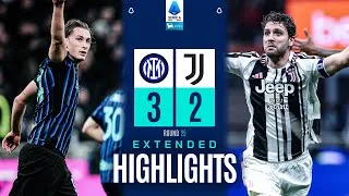 MAXI SINTESI INTER-JUVENTUS 3-2 | EXTENDED HIGHLIGHTS | SERIE A ENILIVE 2025/26