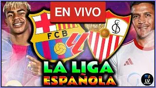 ✅ ASÍ FUE LA GOLEADA DEL BARCELONA CON HAT-TRICK DE RAPHINHA ANTE EL SEVILLA POR LA LIGA ESPAÑOLA