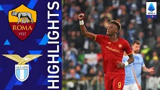 Roma 3-0 Lazio | Abraham trascina la Roma nel Derby della Capitale | Serie A TIM 2021/22