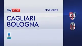 Cagliari-Bologna 0-2: gol e highlights | Serie A