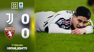 PALEARI ferma i BIANCONERI: Juventus-Torino 0-0 | Serie A Enilive | DAZN Highlights