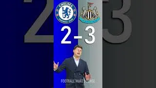 Chelsea vs Newcastle : Premier League Score Predictor - hit pause or screenshot