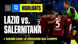 Tris Salernitana, vittoria storica a Roma: Lazio-Salernitana 1-3 | Serie A TIM | DAZN Highlights