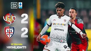 RIMONTA CAGLIARI allo Zini: Cremonese-Cagliari 2-2 | Serie A Enilive | DAZN Highlights