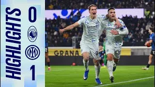 CHIUDIAMO L'ANNO CON 3 PUNTI 🖤💙 | ATALANTA 0-1 INTER | SERIE A 25/26 HIGHLIGHTS 🇮🇹
