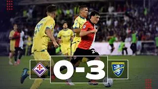 Highlights: Fiorentina Frosinone 0-3