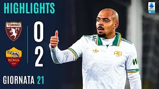 TORINO-ROMA 0-2 | HIGHLIGHTS | 21ª GIORNATA | SERIE A ENILIVE 2025/26