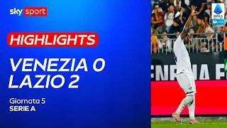 Venezia-Lazio 0-2: gol e highlights | Serie A