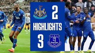 EXTENDED Highlights: Newcastle 2-3 Everton