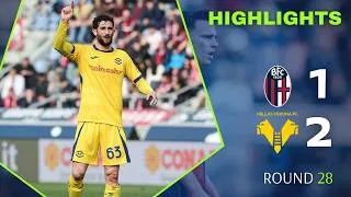 Bologna - Hellas Verona | 1-2 | Highlights | Serie A 2025-26 | bologna verona