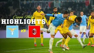📽️ VINCIAMO E VOLIAMO AI QUARTI | LAZIO-MILAN 1-0 | HIGHLIGHTS COPPA ITALIA