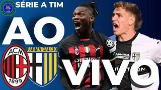 MILAN X PARMA l SERIE A TIM AO VIVO |22/02/2026 | NARRAÇÃO