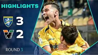 Frosinone - Venezia | 3-2 | Highlights | Serie A 2026-27 | frosinone venezia