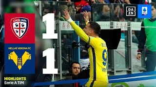 Due GRANDI GOL, a BONAZZOLI risponde SULEMANA: Cagliari-Verona 1-1 | Serie A TIM | DAZN Highlights