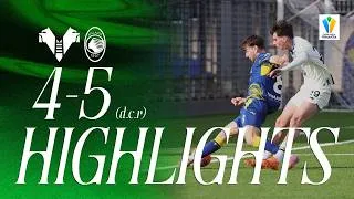 Highlights Coppa Italia Primavera 2025/26 | Hellas Verona-Atalanta 4-5 (d.c.r.)