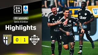 MAN spreca tutto! STREFEZZA fa volare FABREGAS : Parma-Como 0-1 | Serie A Enilive | DAZN Highlights