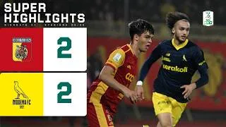 Catanzaro-Modena 2-2 | SUPER HIGHLIGHTS