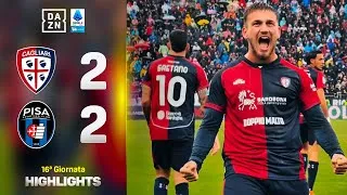 La PRIMA VOLTA di TRAMONI e KILICSOY: Cagliari-Pisa 2-2 | Serie A Enilive | DAZN Highlights