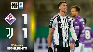 KOSTIC chiama, MANDRAGORA risponde: Fiorentina-Juventus 1-1 | Serie A Enilive | DAZN Highlights