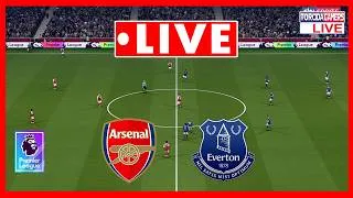 🔴 Arsenal vs Everton LIVE 🔴 Premier League 2025/2026 ⚽ Simulazione della partita di oggi