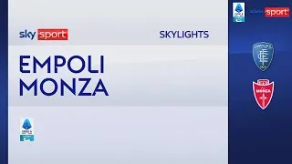 Empoli-Monza 0-0: gli highlights | Serie A