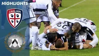 Cagliari 1-2 Udinese | De Maio segna il gol vittoria per l’Udinese | Serie A