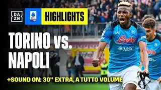 OSIMHEN e KVARA trascinano ancora SPALLETTI: Torino-Napoli 0-4 | Serie A TIM | DAZN Highlights