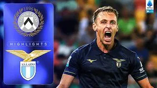Gattuso Vince Ancora | UDINESE-LAZIO | HIGHLIGHTS | SERIE A ENILIVE 2026/27