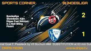 1 FC Köln vs Vfl Bochum 07 04 2024