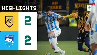 Juve Stabia-Pescara 2-2 | Pareggio dal finale scintillante al Romeo Menti | HIGHLIGHTS Serie BKT