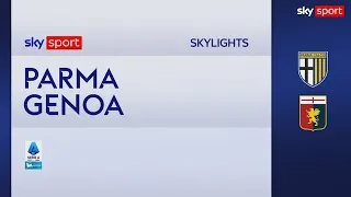 Parma-Genoa 0-0: gli highlights | Serie A
