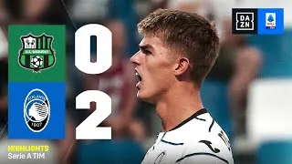 DE KETELAERE DECISIVO a Reggio Emilia: Sassuolo-Atalanta 0-2 | Serie A TIM | DAZN Highlights