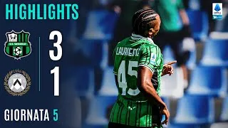 SASSUOLO-UDINESE 3-1 | HIGHLIGHTS | 5ª GIORNATA | SERIE A ENILIVE 2025/26