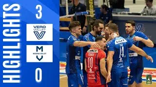 HIGHLIGHTS | Vero Volley Monza vs Valsa Group Modena