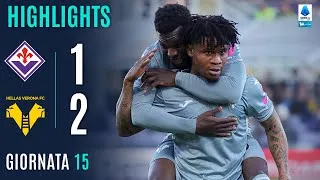 FIORENTINA-VERONA 1-2 | HIGHLIGHTS | 15ª GIORNATA | SERIE A ENILIVE 2025/26