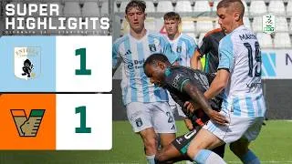 Virtus Entella-Venezia 1-1 | SUPER HIGHLIGHTS