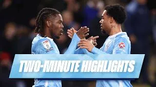 TWO-MINUTE HIGHLIGHTS ▶️ | Coventry City v Preston North End | Sky Bet Championship 2025/26