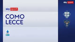 Como-Lecce 3-1: gol e highlights | Serie A