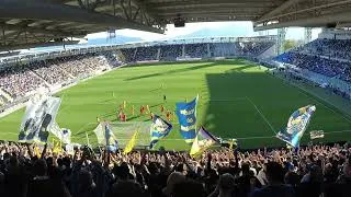 Serie B 2025-26, Frosinone - Padova 2-0, 05-04-2026, CORO E se tu salti Frosinone segna!