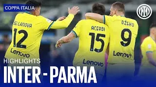 INTER 2-1 PARMA | HIGHLIGHTS | COPPA ITALIA 22/23 ⚫🔵🇮🇹