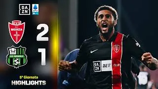 DOPPIO VARELA, prima VITTORIA per JURIC: Monza-Sassuolo 2-1 | Serie A Enilive | DAZN Highlights