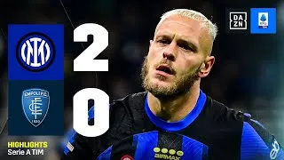 DIMARCO-SANCHEZ, INZAGHI torna a +14 sul Milan: Inter-Empoli 2-0 | Serie A TIM | DAZN Highlights