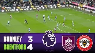 BURNLEY vs BRENTFORD 3-4 | 2026 Premier League | Match Highlights