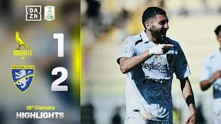 GHEDJEMIS la RIBALTA, volano i gialloblu: Modena-Frosinone 1-2 | Serie BKT | DAZN Highlights