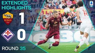 MAXI SINTESI ROMA-FIORENTINA 1-0 | EXTENDED HIGHLIGHTS | SERIE A ENILIVE 2024/25
